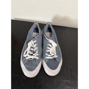 Huf sk8 skateboard classic blue sneakers, men's shoes size 6.5